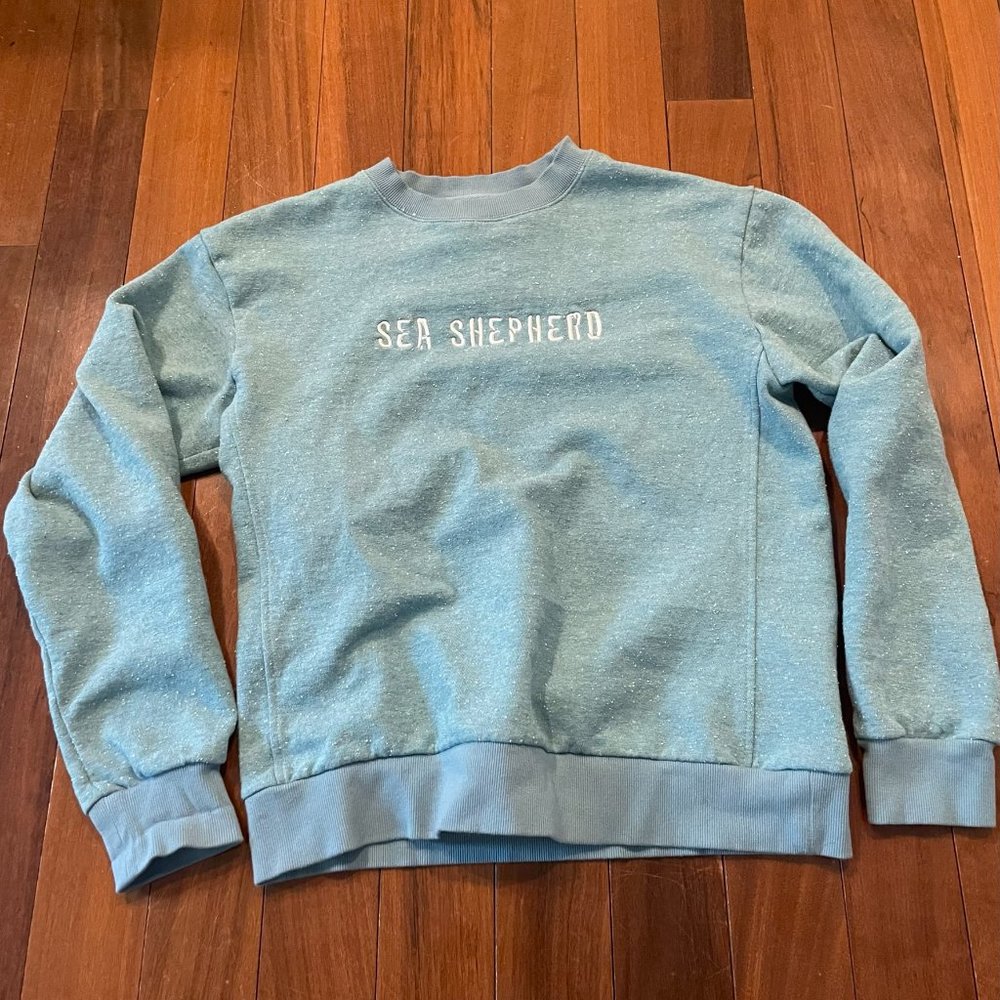 Blue Men's Sweatshirt